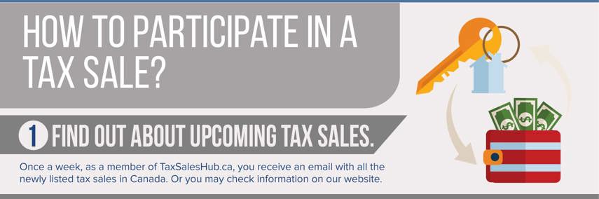 How to participate in a tax sale