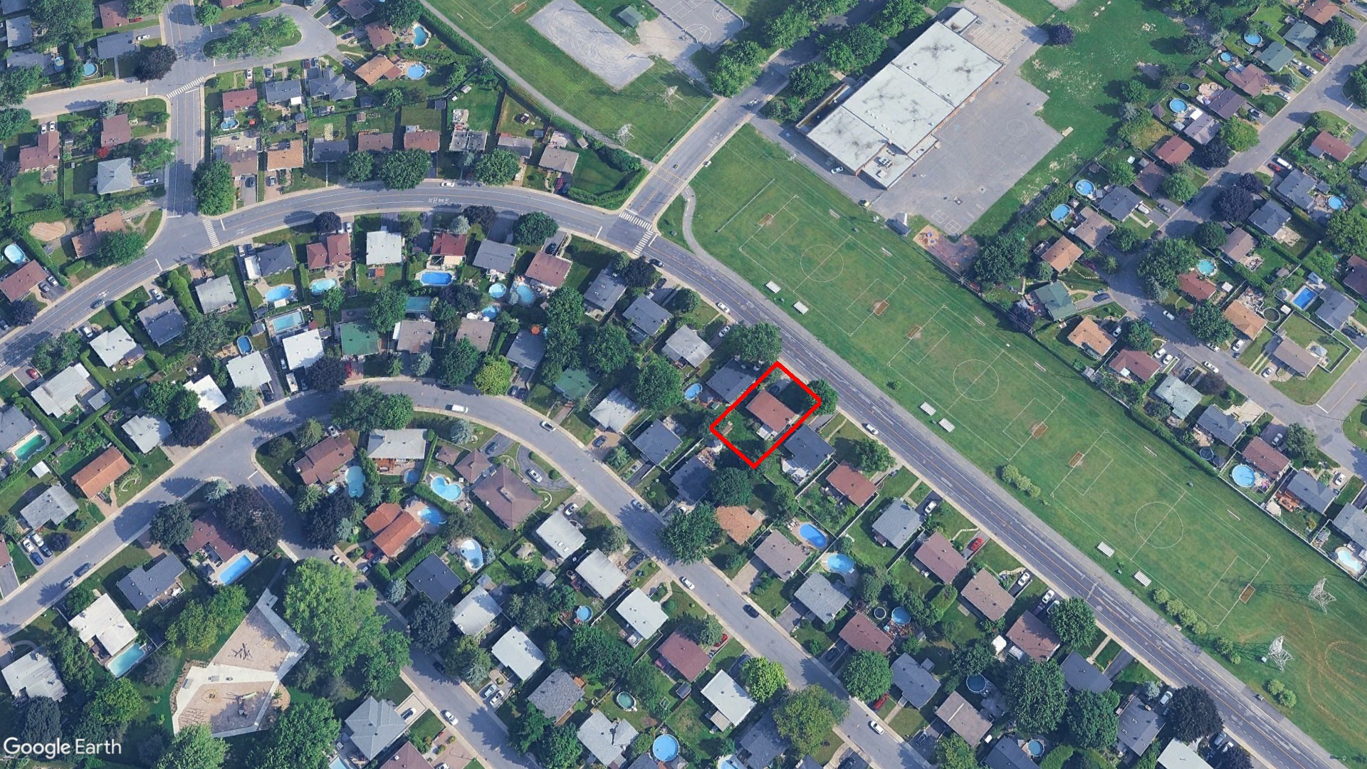 Tax Sale Brossard, Quebec - 58007-0935-08-1555