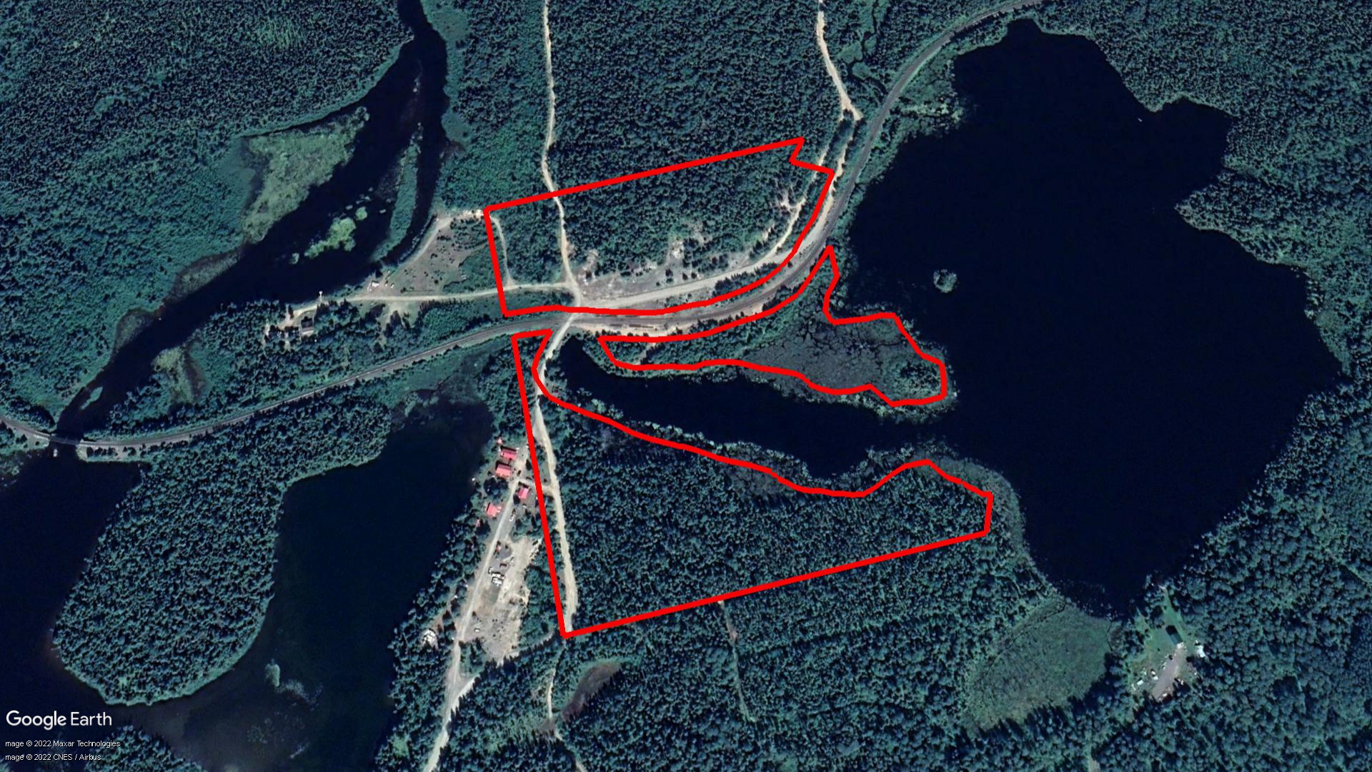 Tax Sale Larder Lake, Ontario - 54 62 000 002 08100 0000