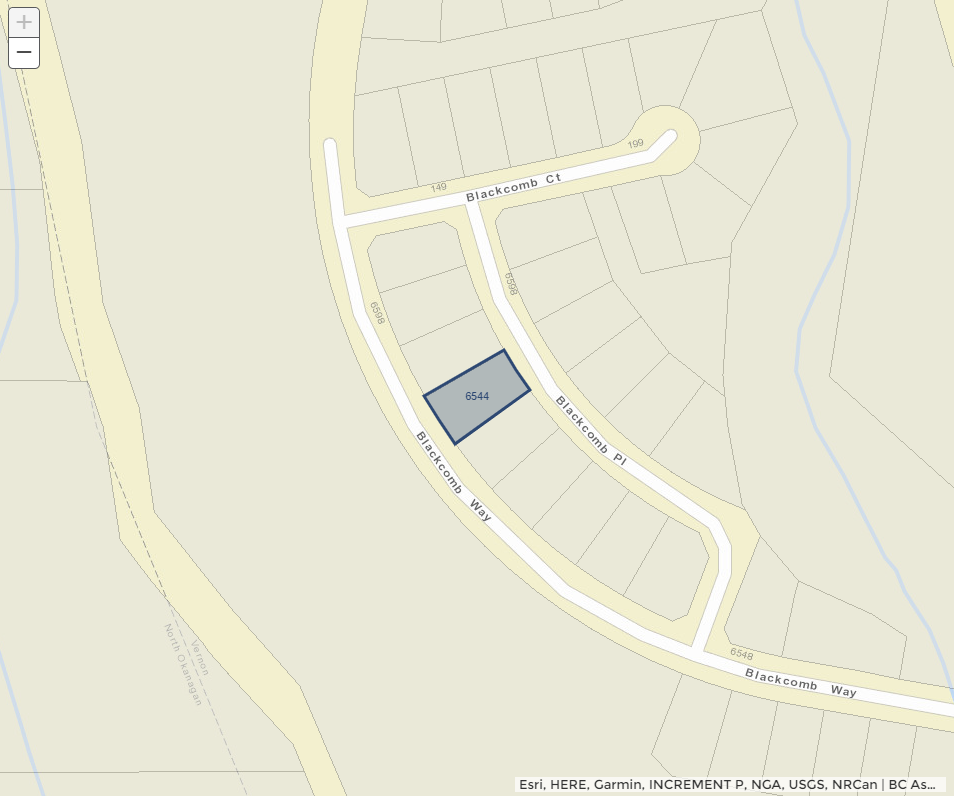 Tax Sale Vernon, British Columbia - 20-233-06505.277