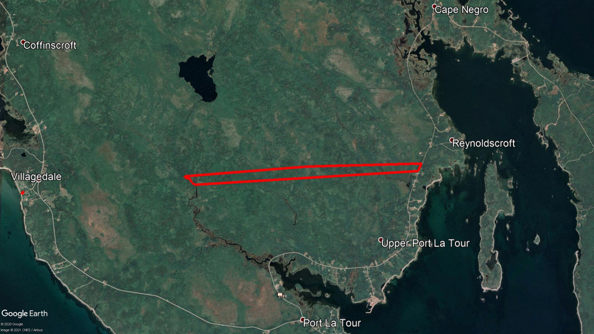 Tax Sale Barrington, Nova Scotia - 02185636