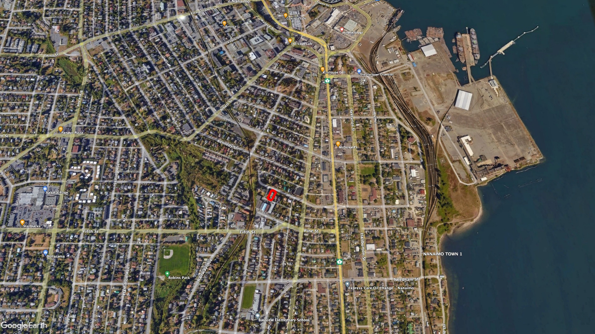 Tax Sale Nanaimo, British Columbia - 04-250-81959.000