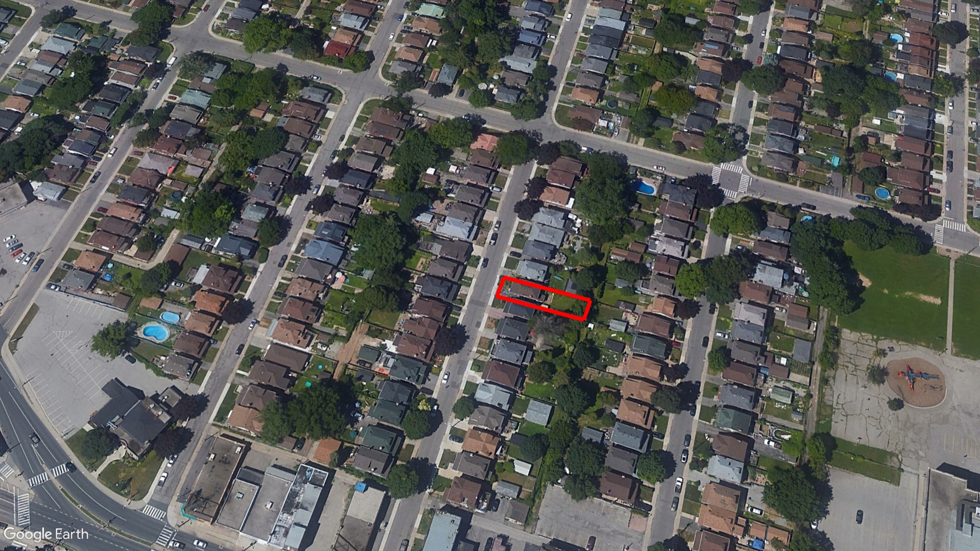 Tax Sale Hamilton, Ontario - 25 18 040.282.57540