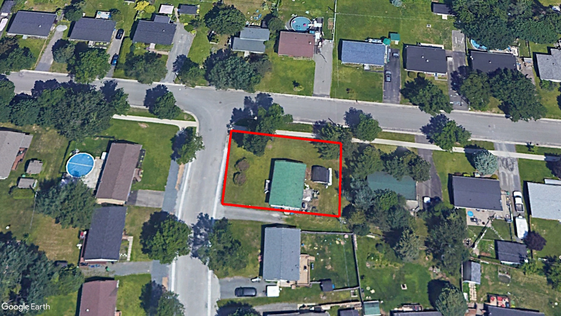 Tax Sale York/Sunbury, New Brunswick - 00538100