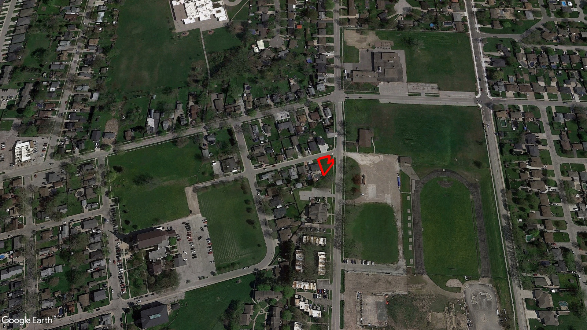 Tax Sale Amherstburg, Ontario - 37 29 140 000 03800 0000