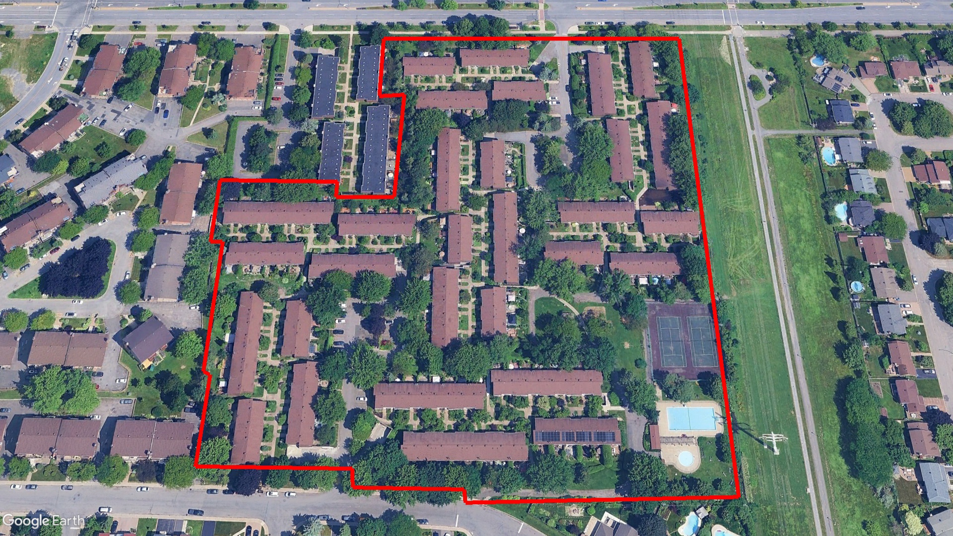 Tax Sale Brossard, Quebec - 58007-0535-80-22630060869