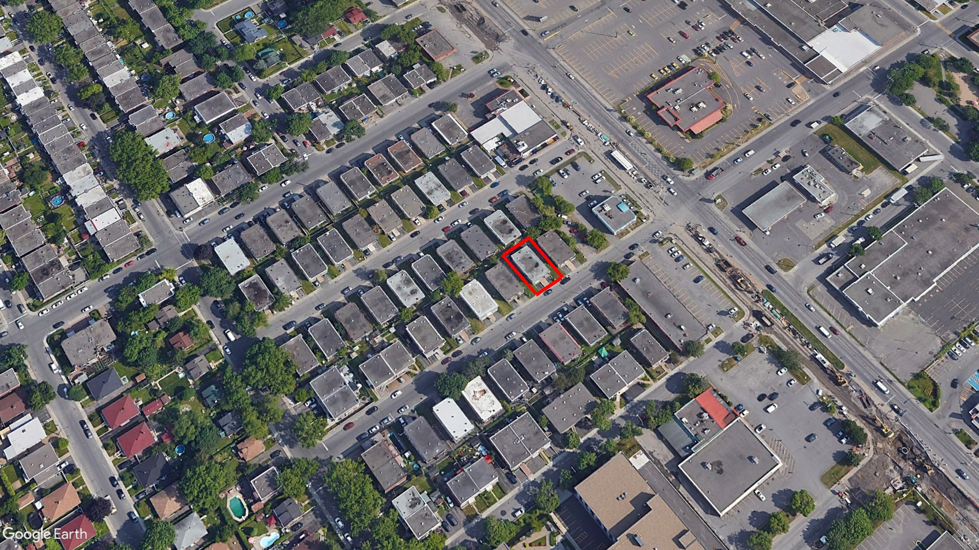 Tax Sale Montreal, Quebec - 020833-25 