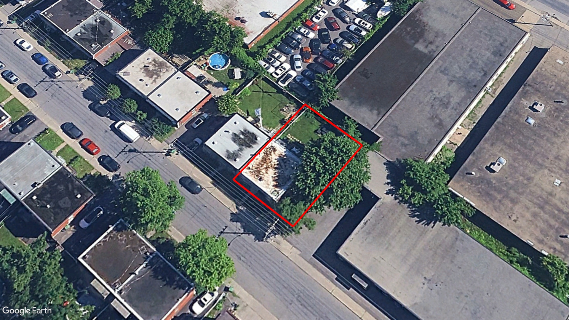 Tax Sale Montreal, Quebec - 020715-28