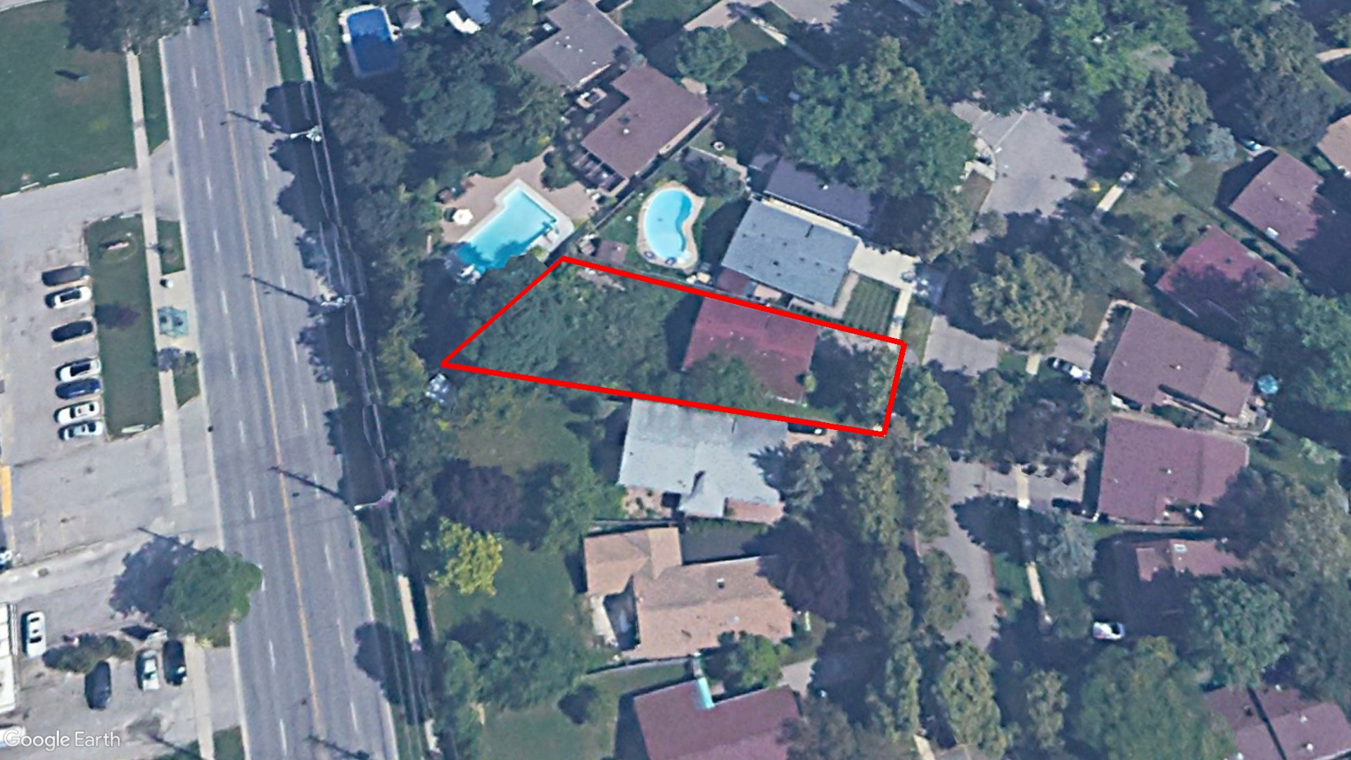 Tax Sale Toronto, Ontario - 1901 05 1 190 02100 0000