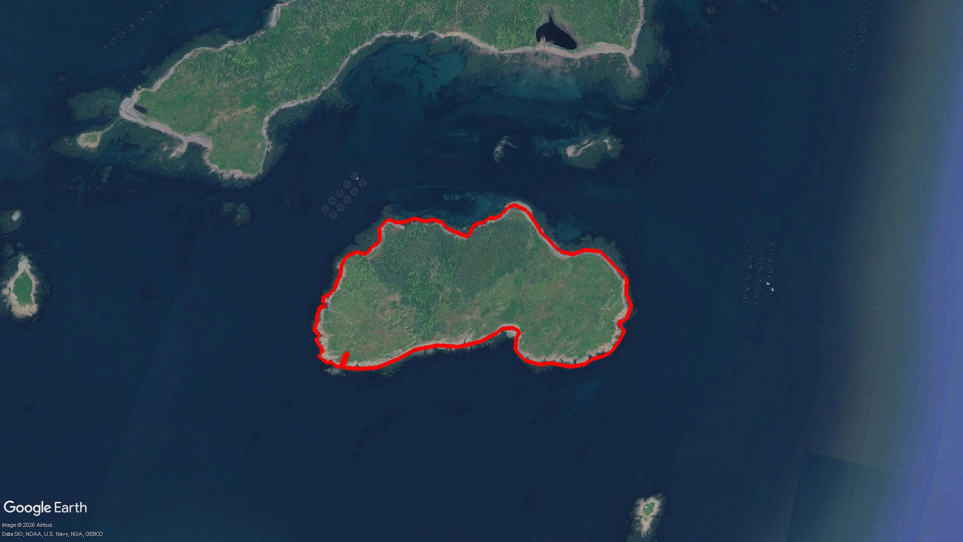 Outer Wood Island Grand Manan 