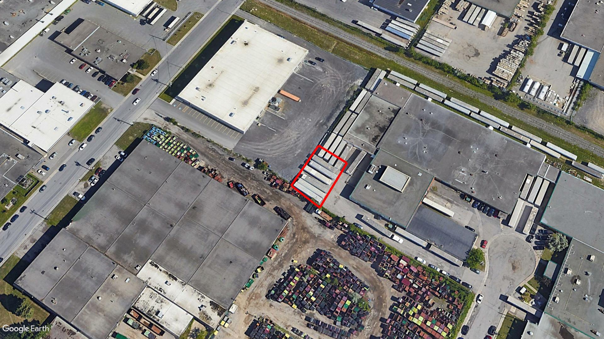 Tax Sale Montreal, Quebec - 021672-75