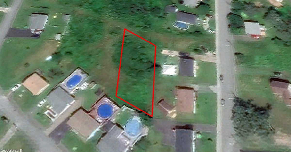 Tax Sale in Cape Breton, Nova Scotia stacey st land, glace bay Tax