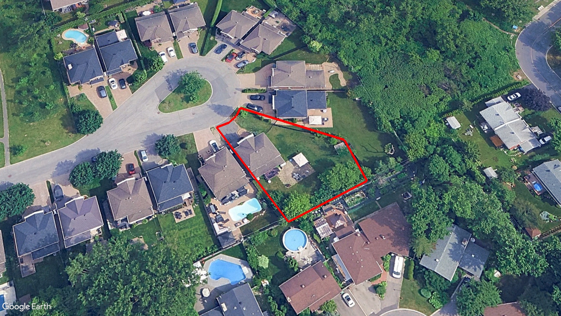 Tax Sale Montreal, Quebec - 051490-93