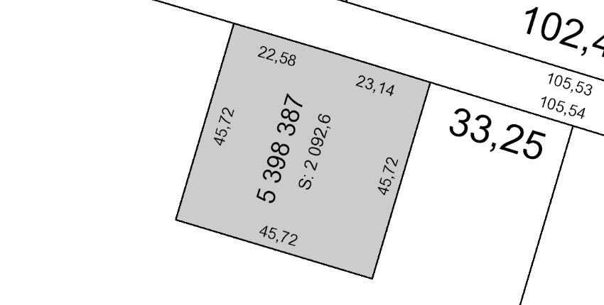 Tax Sale Domaine-du-Roy, Quebec - 0757-95-3030