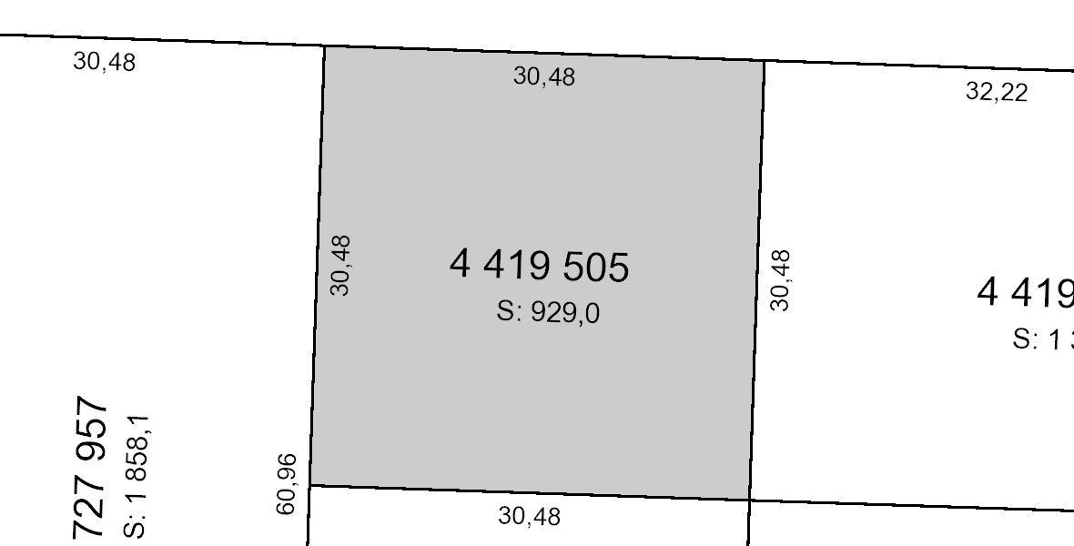 Tax Sale Des Laurentides, Quebec - 1210-65-9734
