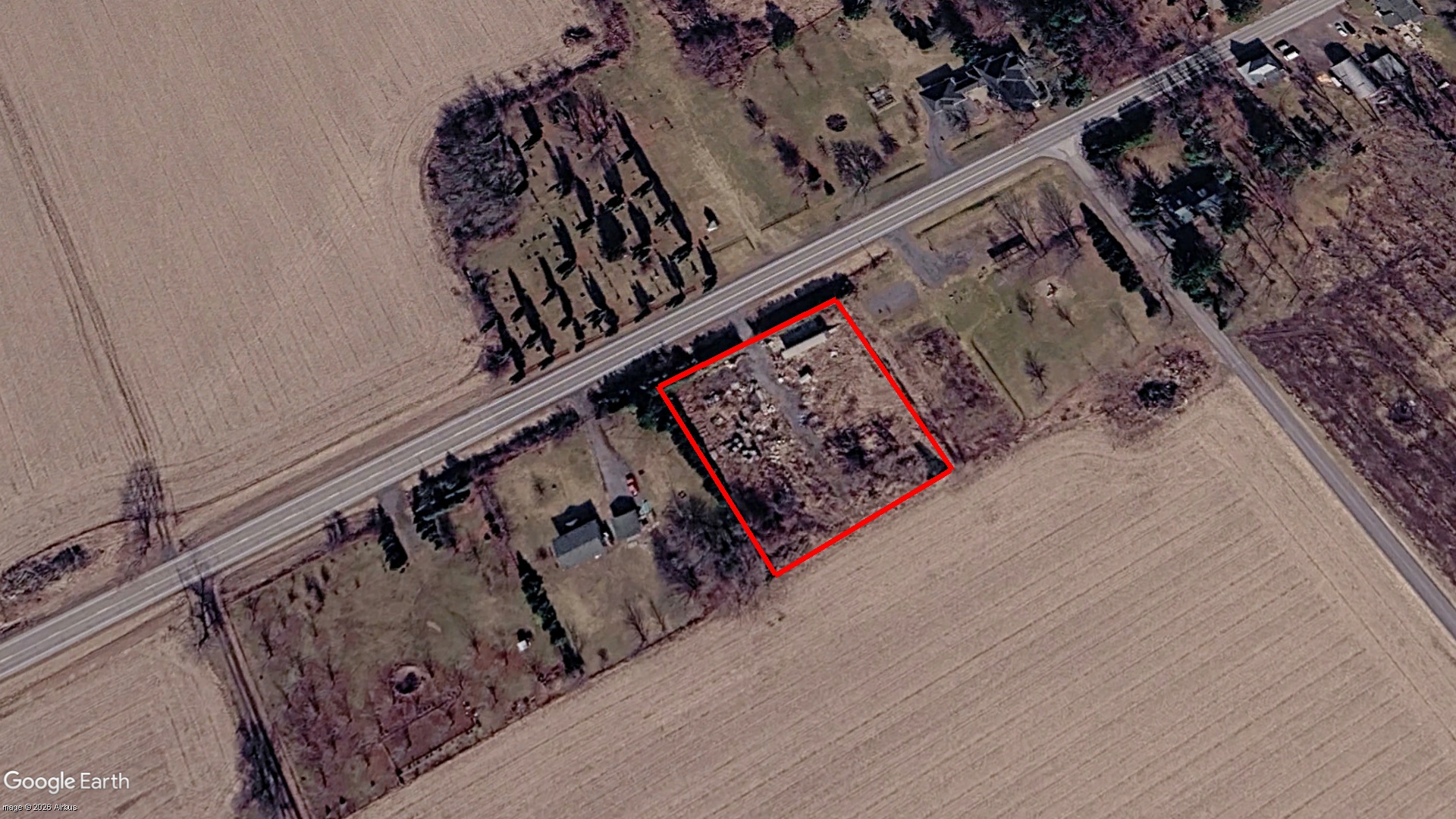 COUNTY RD. 18, SOUTH DUNDAS