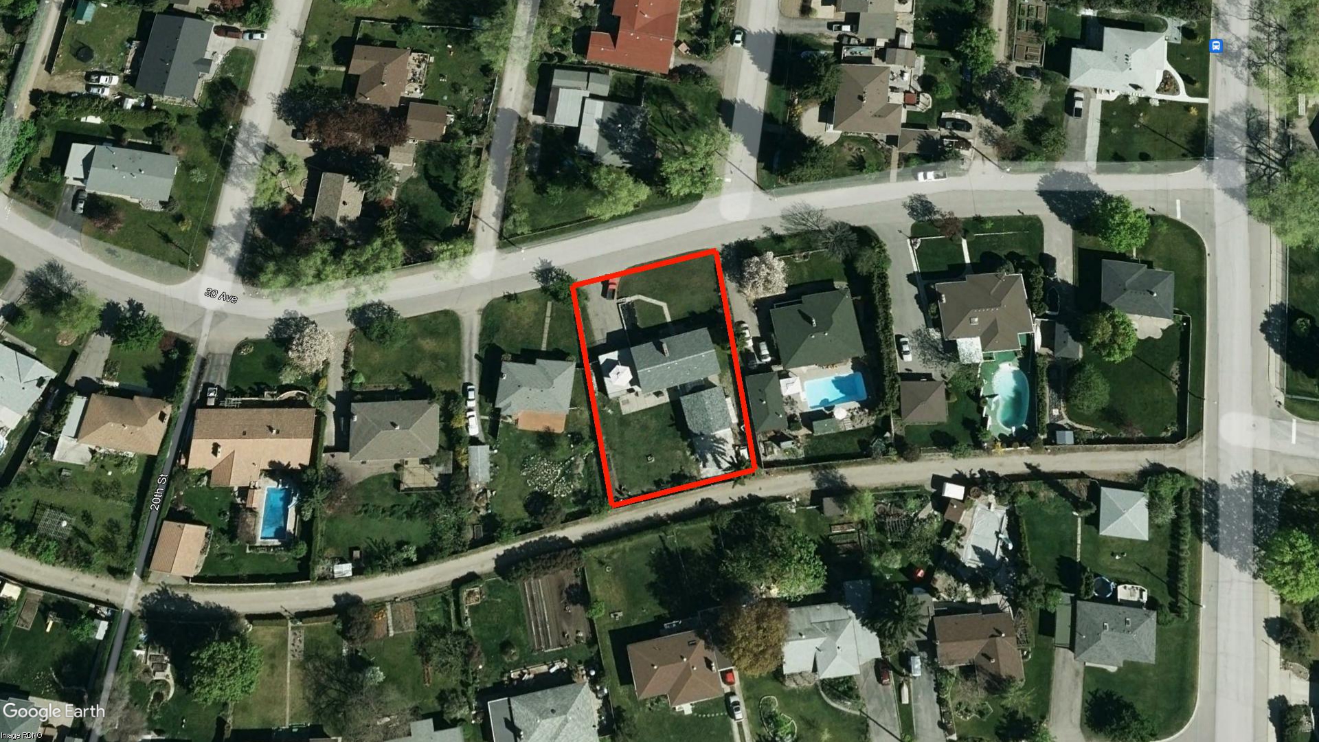 Tax Sale Vernon, British Columbia - 20-233-03119.000