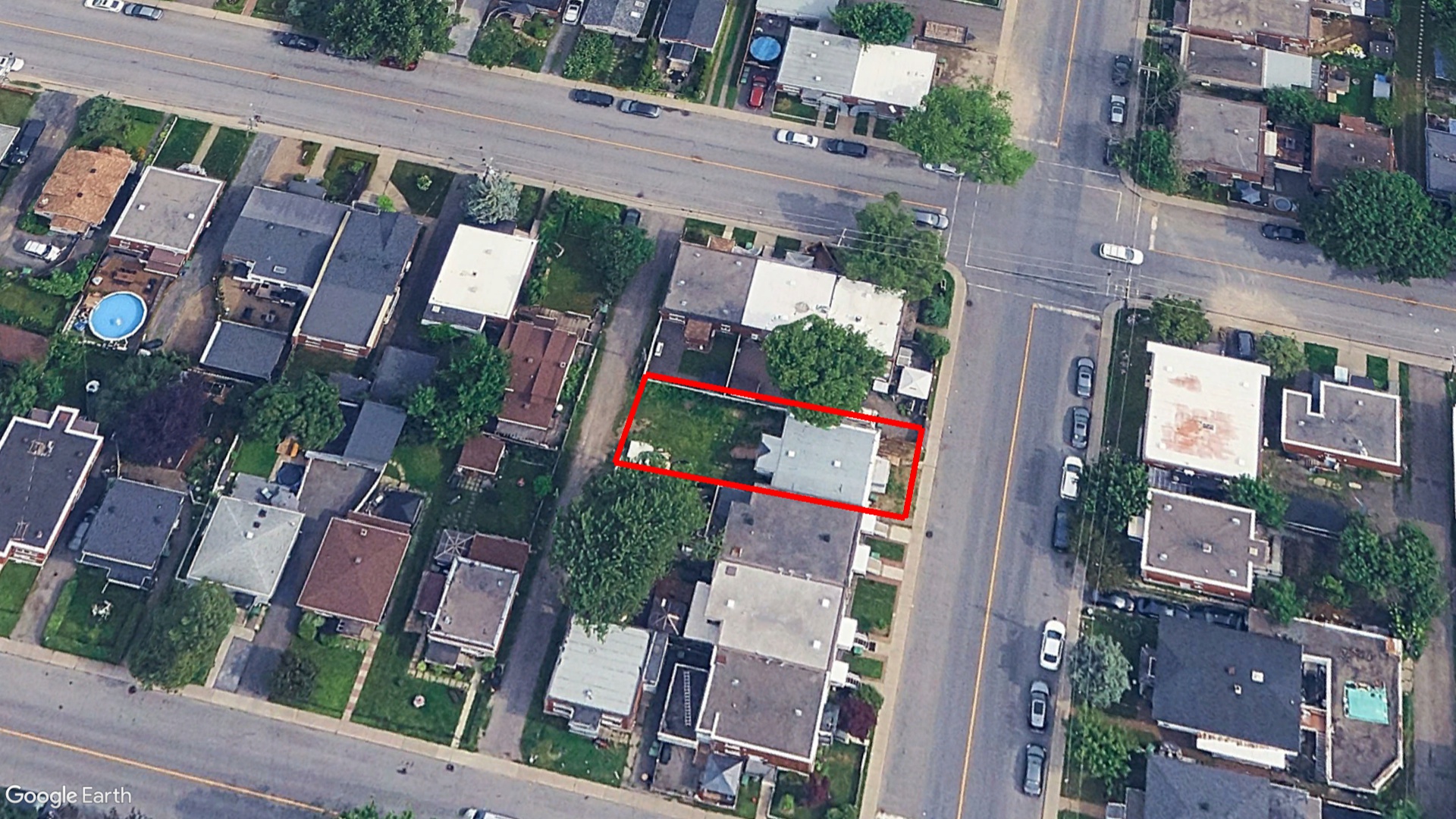 Tax Sale Montreal, Quebec - 040487-07