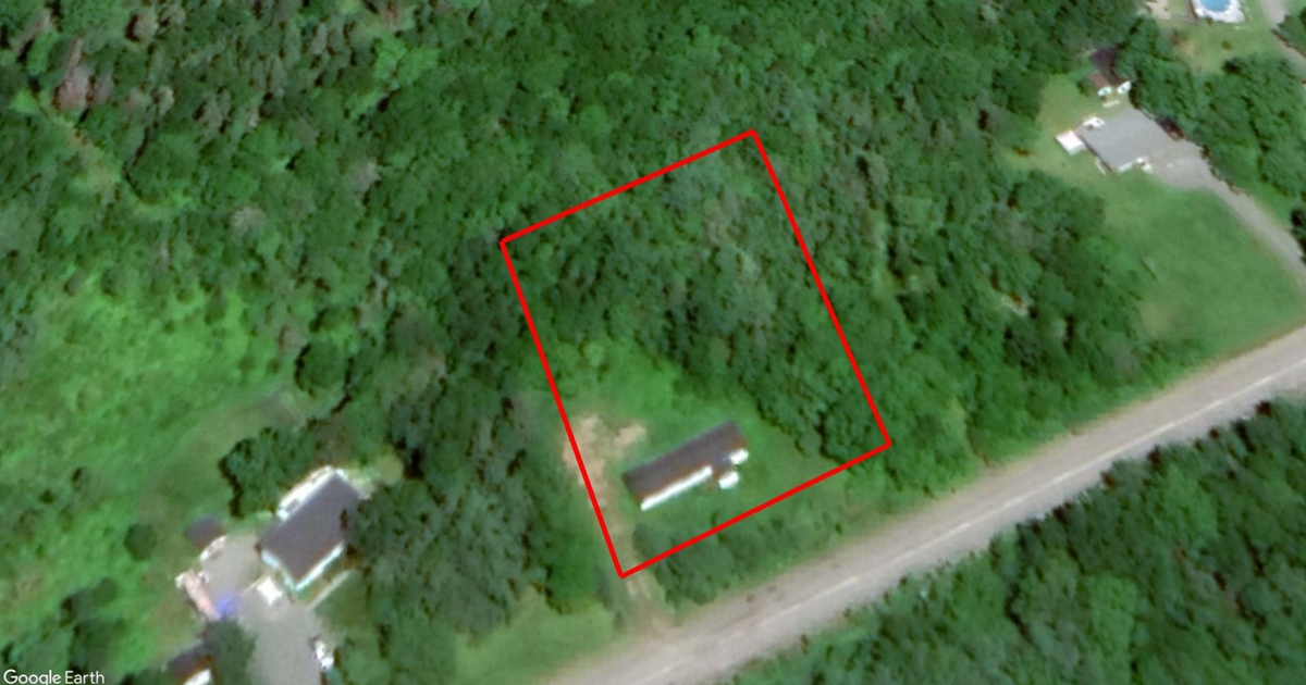 Tax Sale in Cape Breton, Nova Scotia 590 campbell road land dwelling