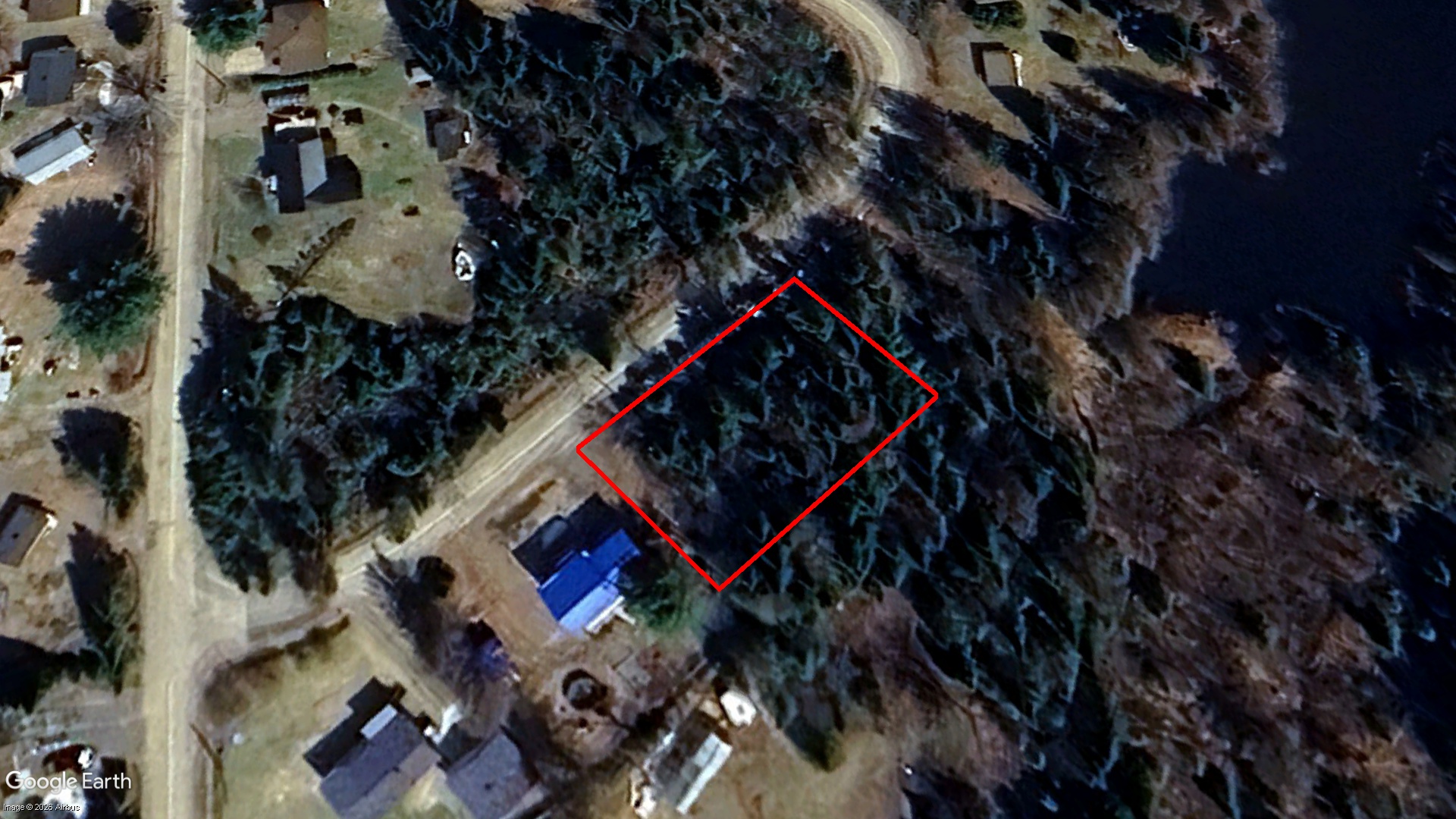 Terrain vacant situé sur le chemin du Lac-Harel – Lac-Supérieur