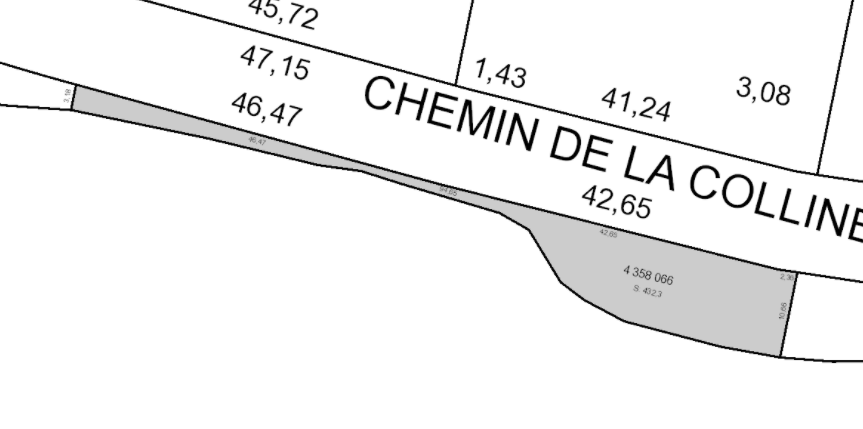 Tax Sale  Des-Collines-De-L'outaouais, Quebec - 6568-22-3891