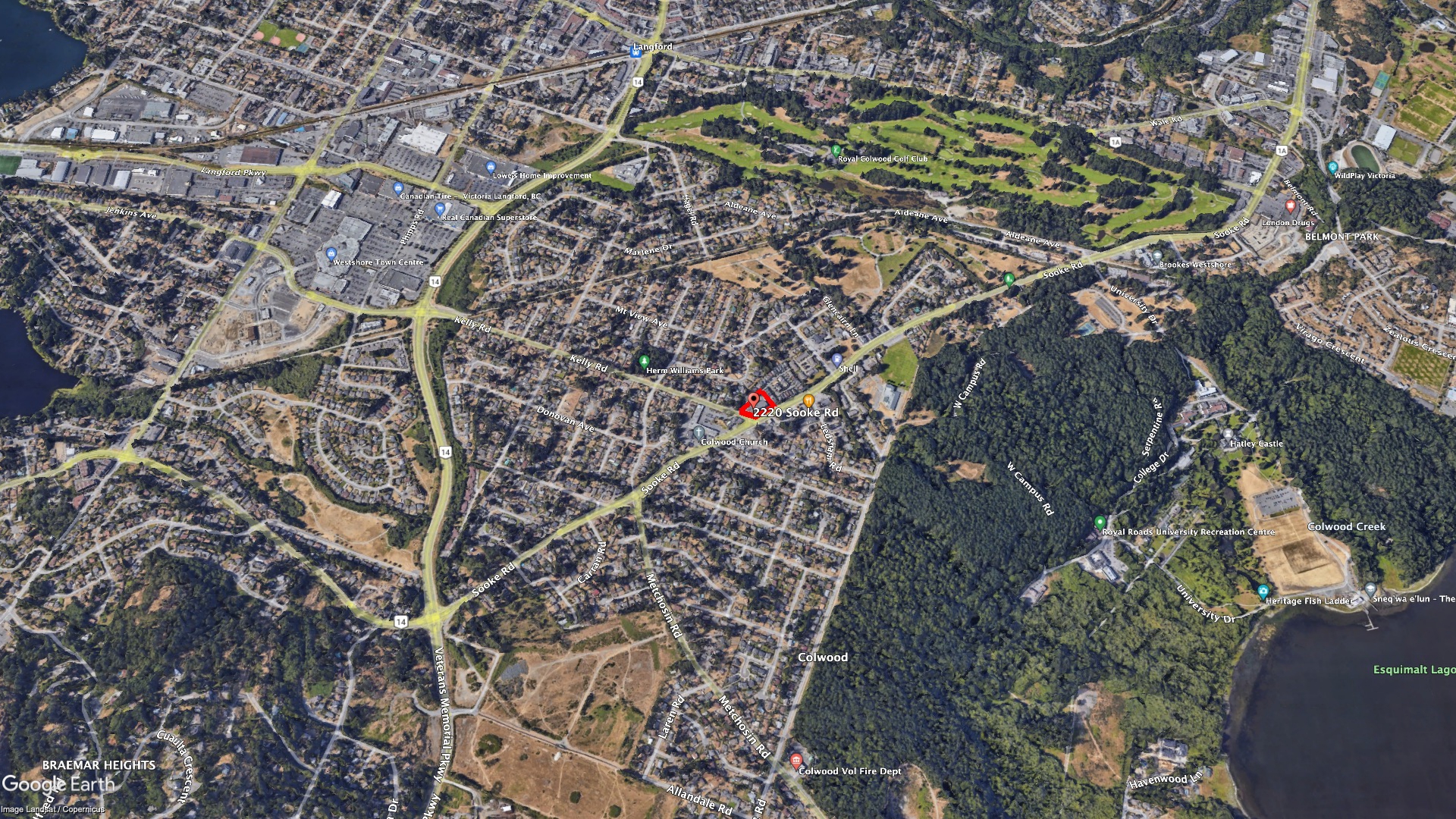 Tax Sale Colwood, British Columbia - 01-213-05536.171