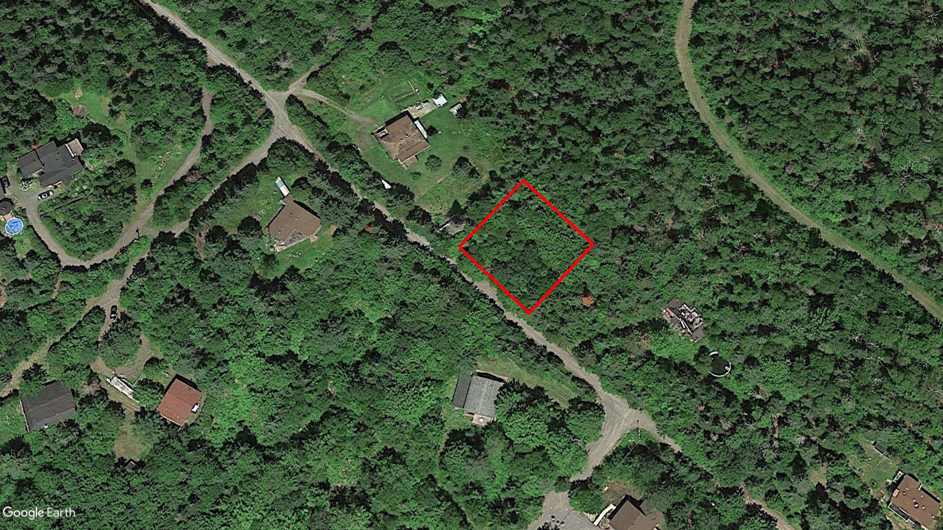 Terrain vacant chemin du Lac-Prévost