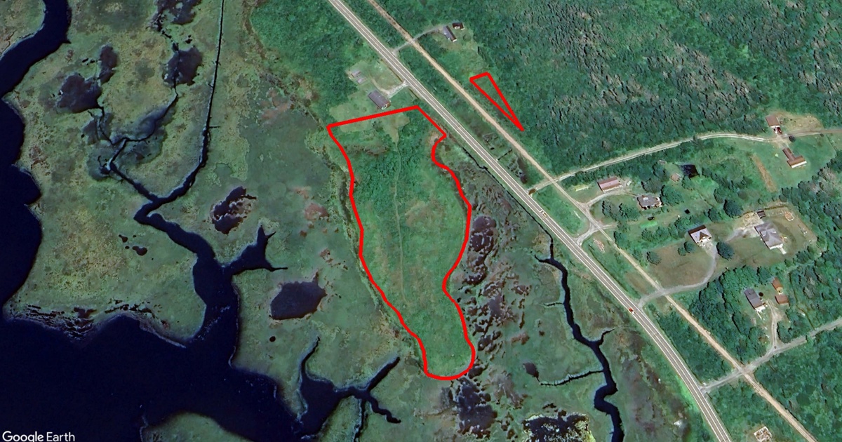 Tax Sale in Barrington, Nova Scotia no 3 hwy upper, woods hbr. Tax