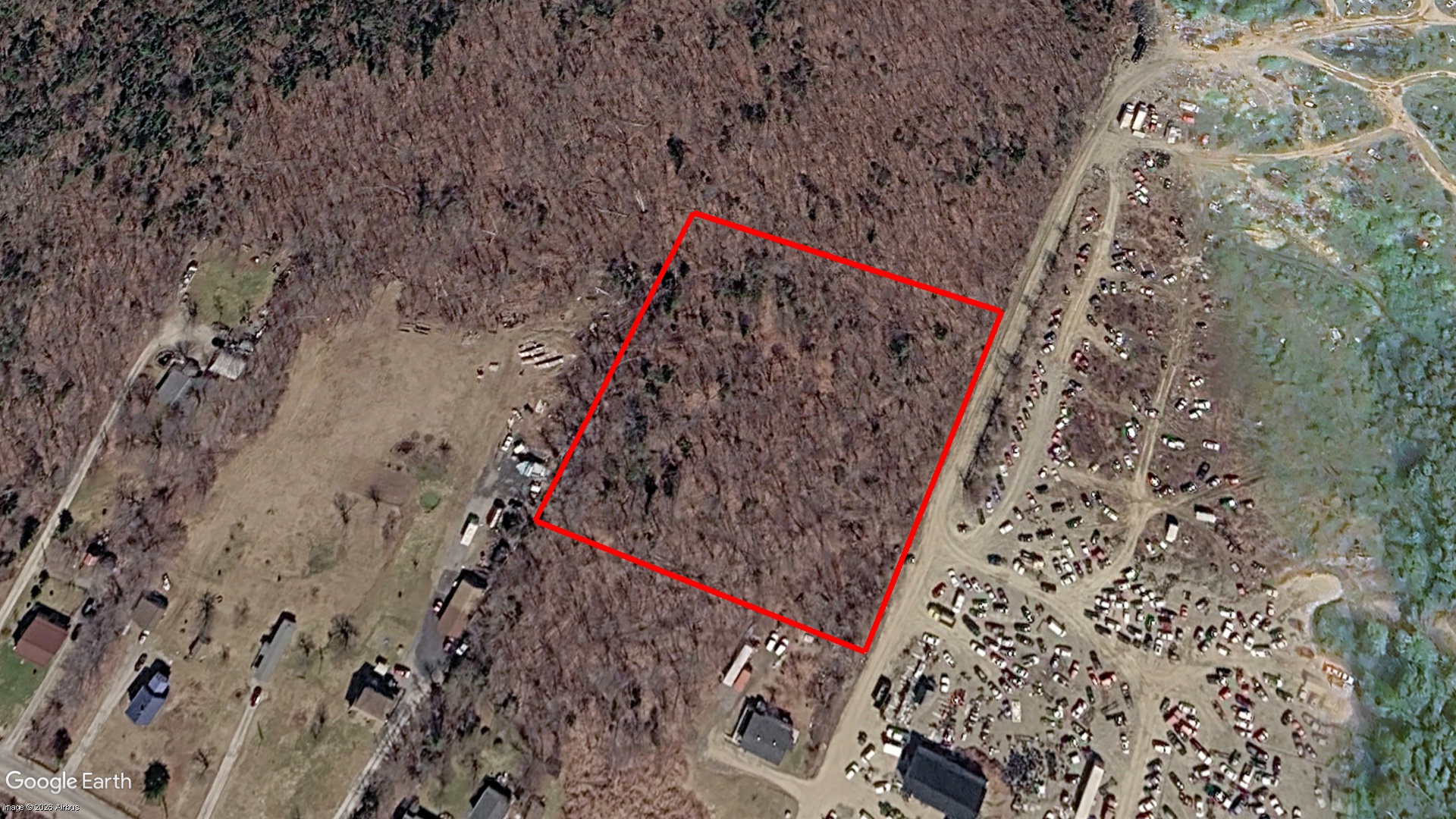 SALVAGE YARD RD LAND