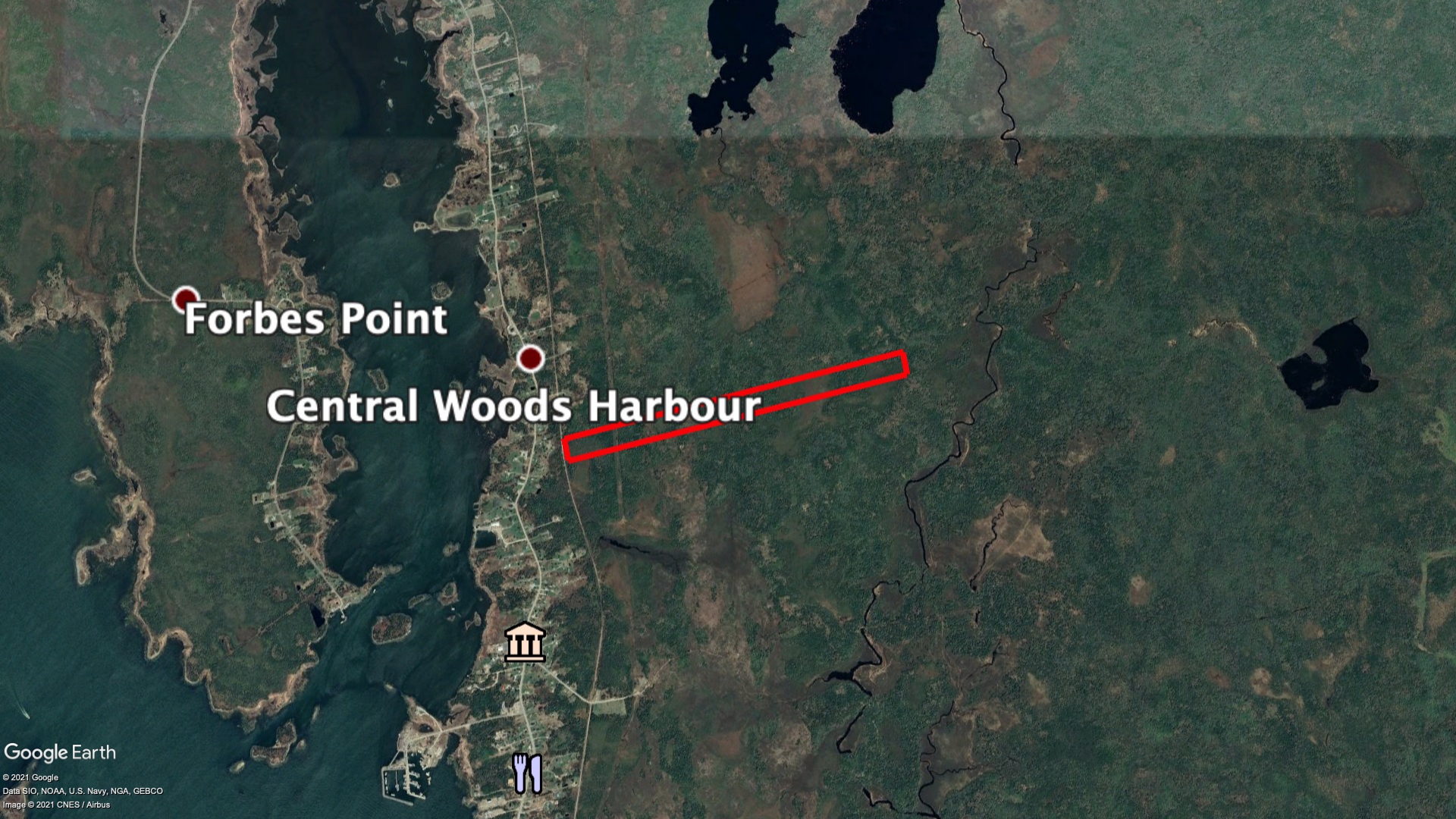 Tax Sale Barrington, Nova Scotia - 03520749