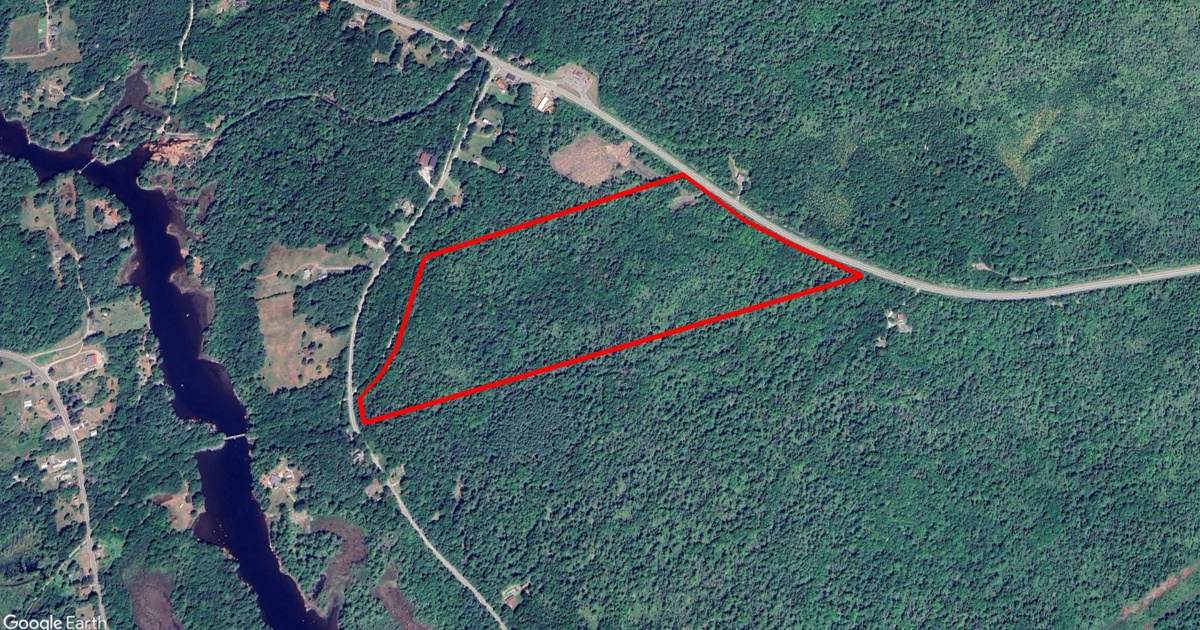 Tax Sale in Shelburne, Nova Scotia east sable rd, sable river Tax