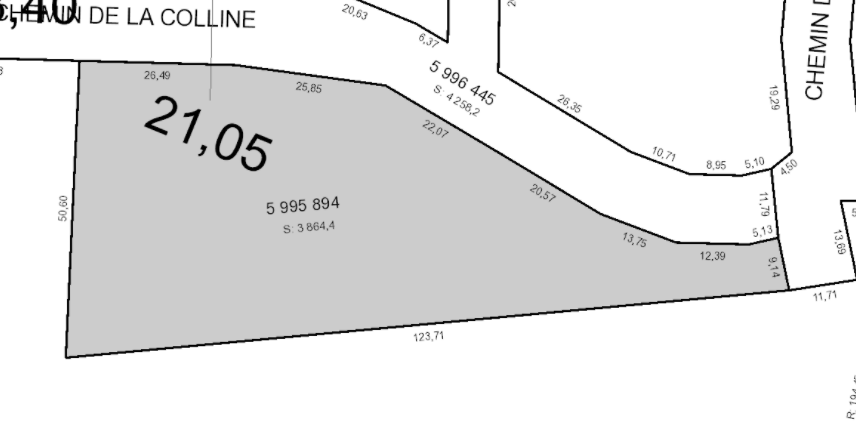 Tax Sale d’Antoine-Labelle, Quebec - 2051 72 6616