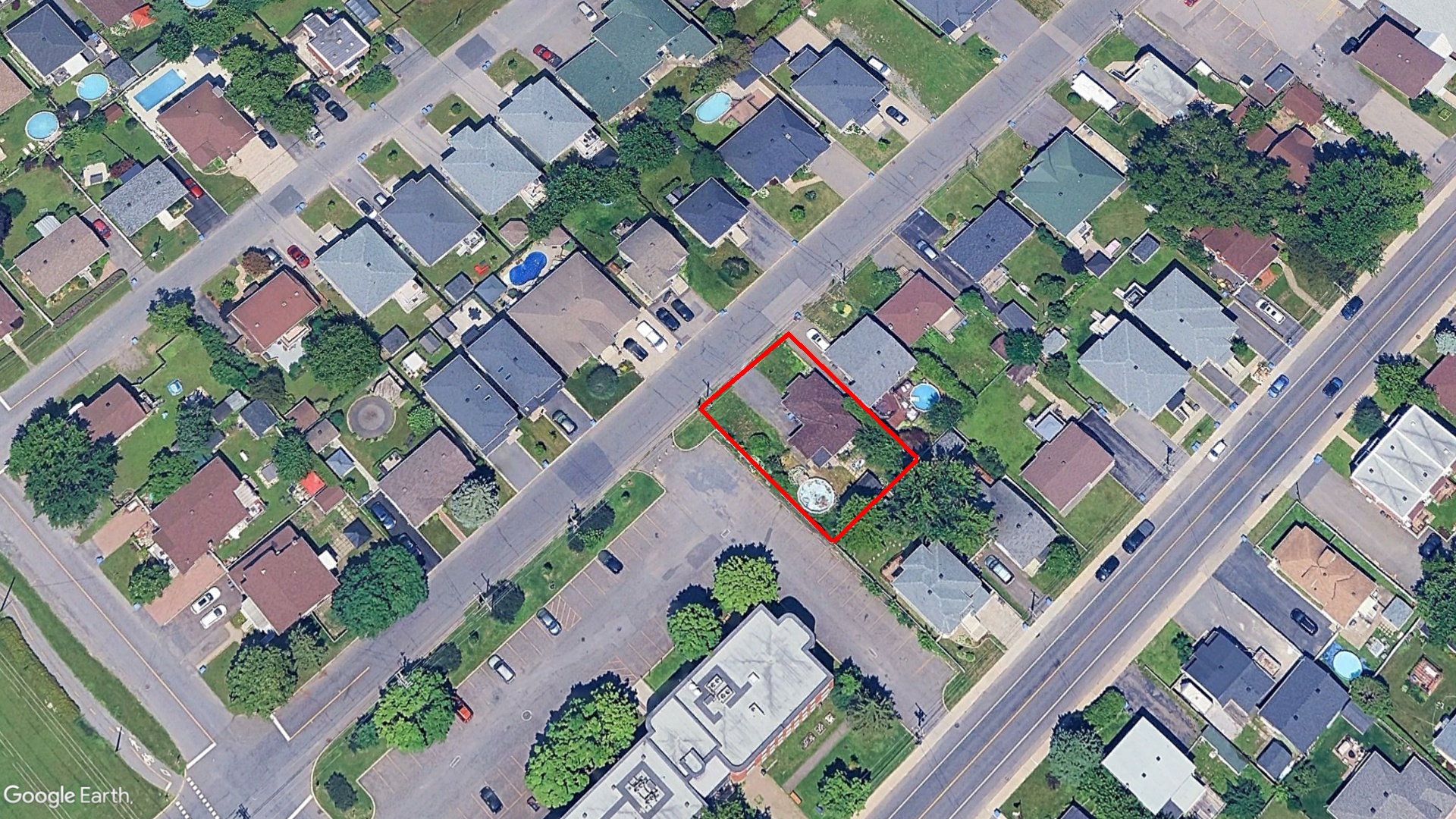 Tax Sale Brossard, Quebec - 58007-0836-09-8799