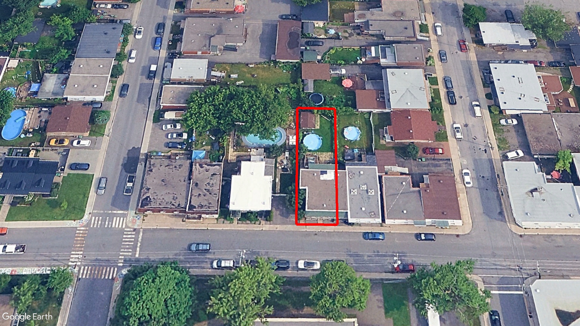 Tax Sale Montreal, Quebec - 050556-25