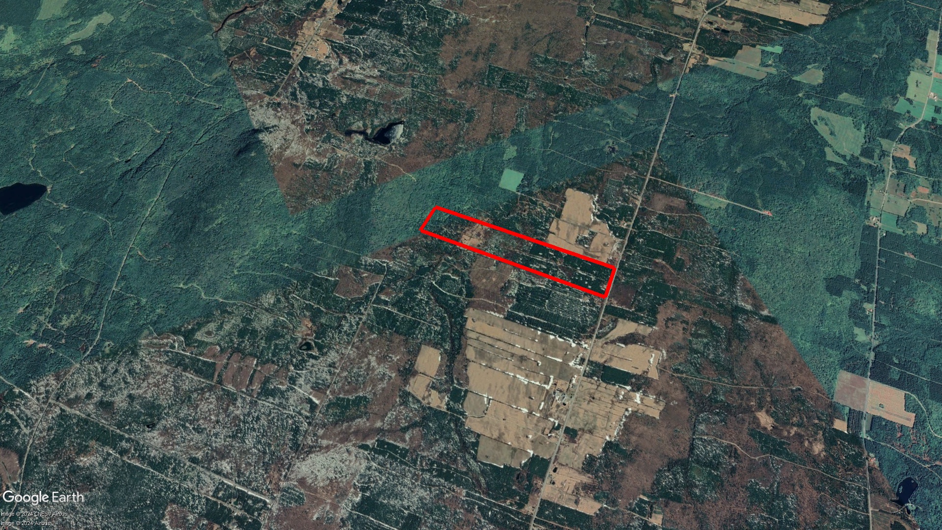 Tax Sale Etchemins, Quebec - 1853-59-4641 