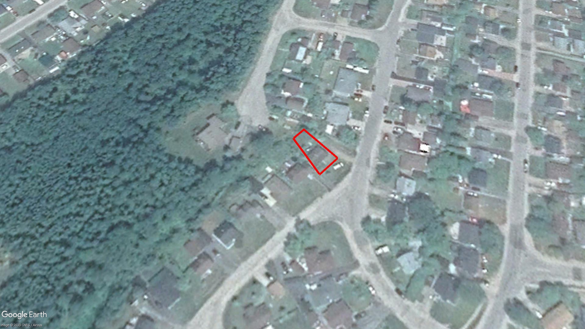 Tax Sale Manitouwadge, Ontario - 58 66 000 001 20200 0000