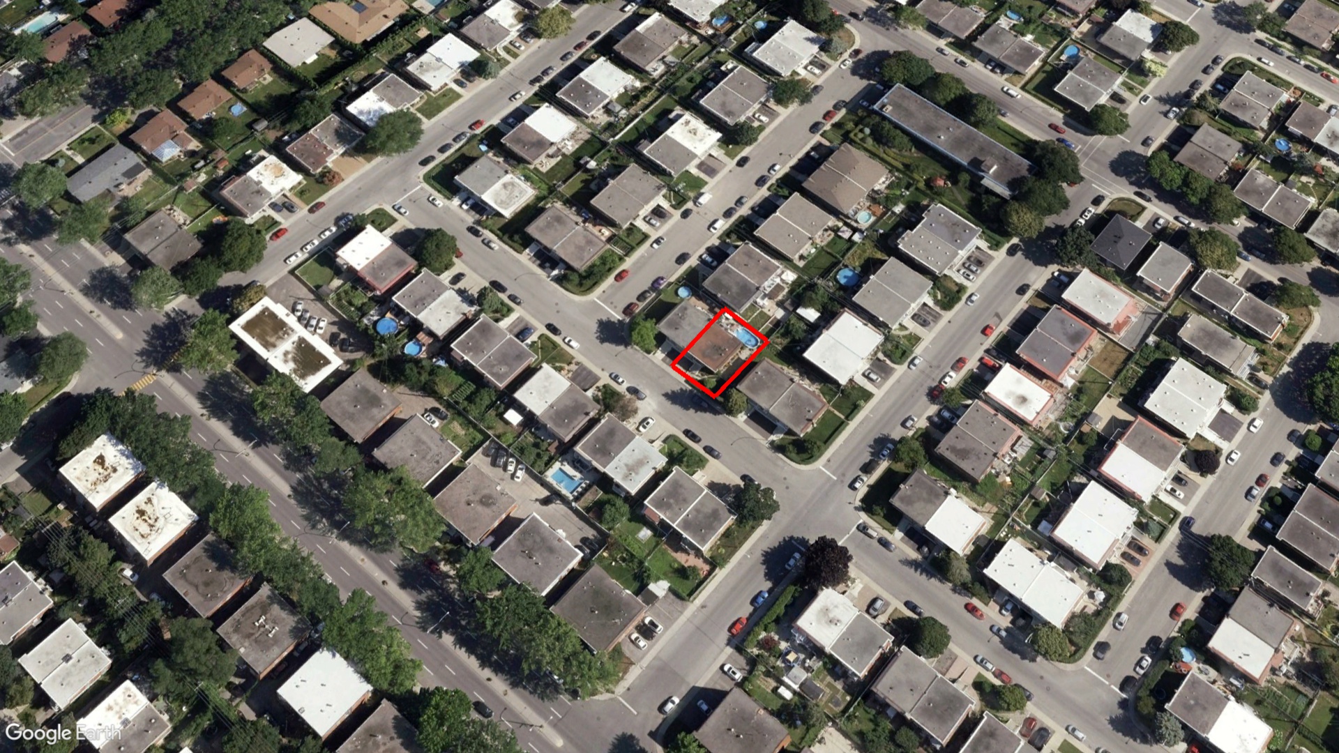 Tax Sale Montreal, Quebec - 020797-58