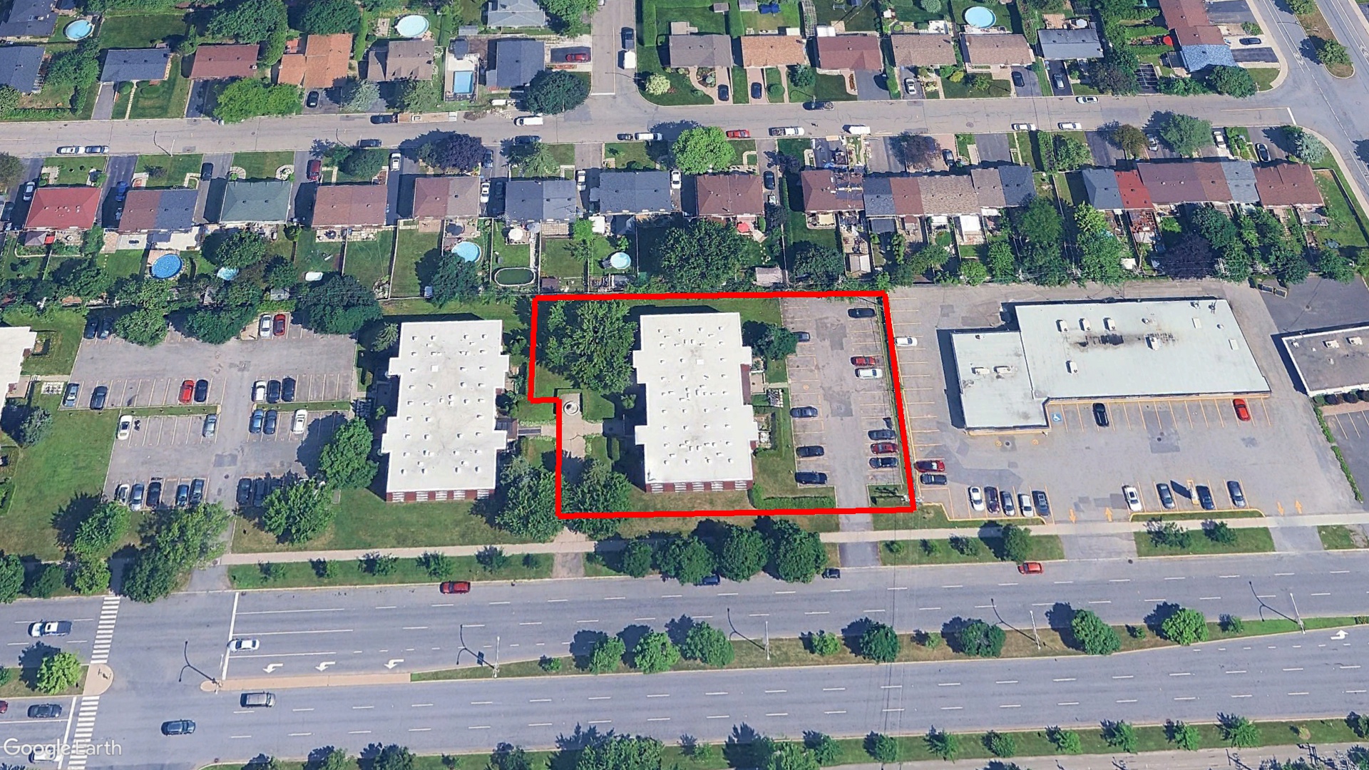 Tax Sale Brossard, Quebec - 58007-0635-22-41450010016