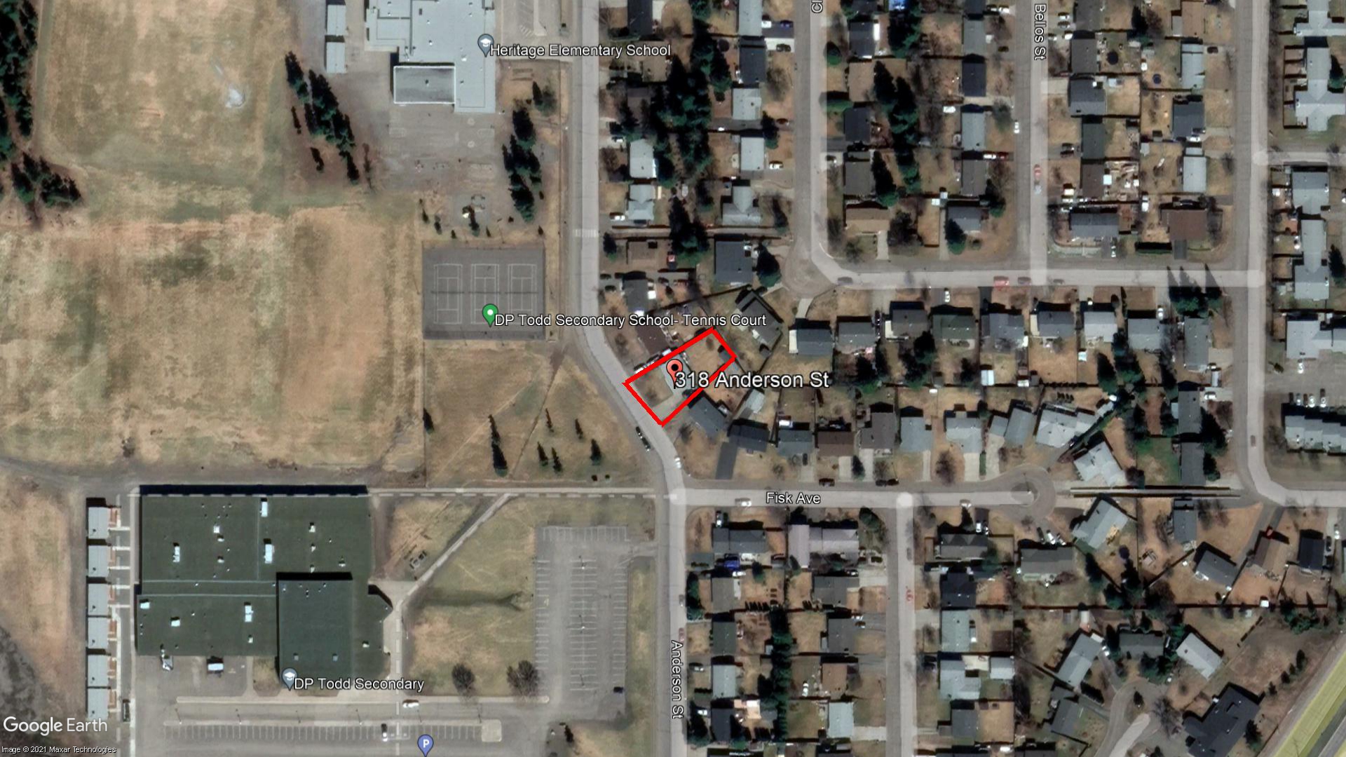 Tax Sale Prince George, British Columbia - 00-21295-000