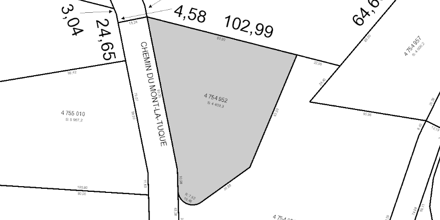 Tax Sale Des Laurentides, Quebec - 2721-77-7493