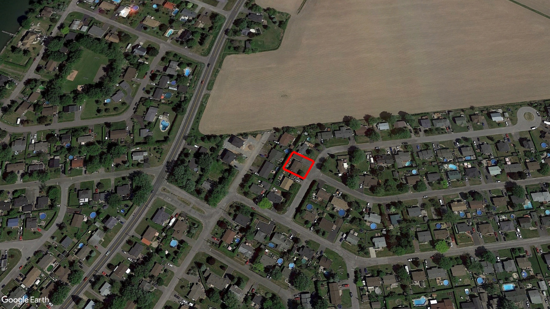 Tax Sale Rouville, Quebec - 2439-37-0438