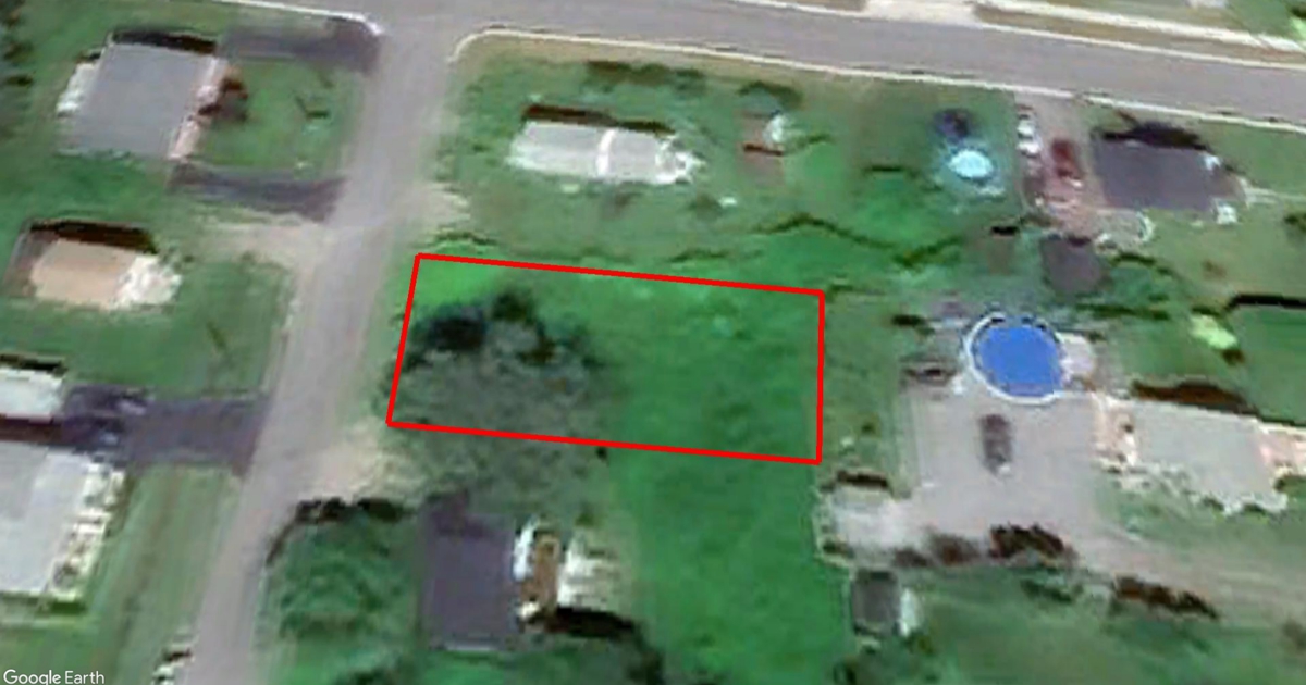 Tax Sale in Cape Breton, Nova Scotia 30 arthur st land, glace bay