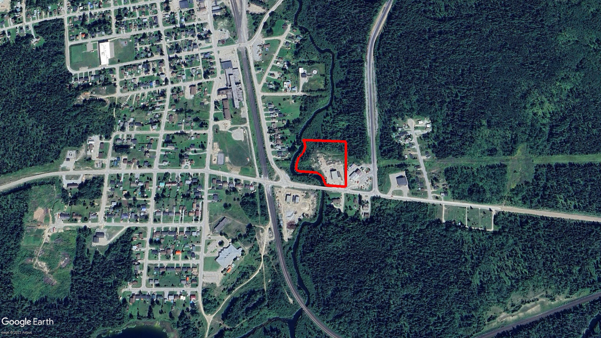 Tax Sale Hornepayne, Ontario - 5796 000 005 12500 0000