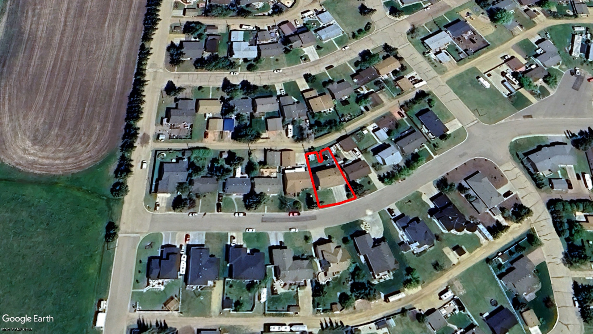 Tax Sale Forestburg, Alberta - 4310.000