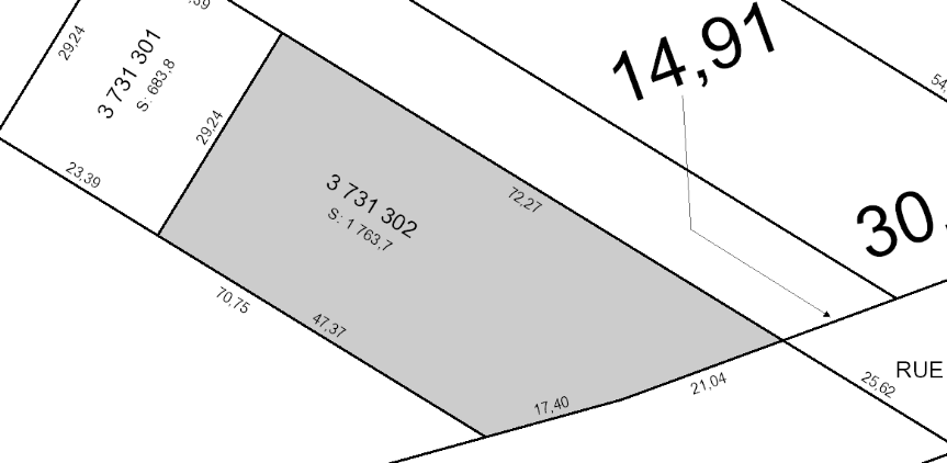 Tax Sale L’Assomption, Quebec - 1776-38-8343