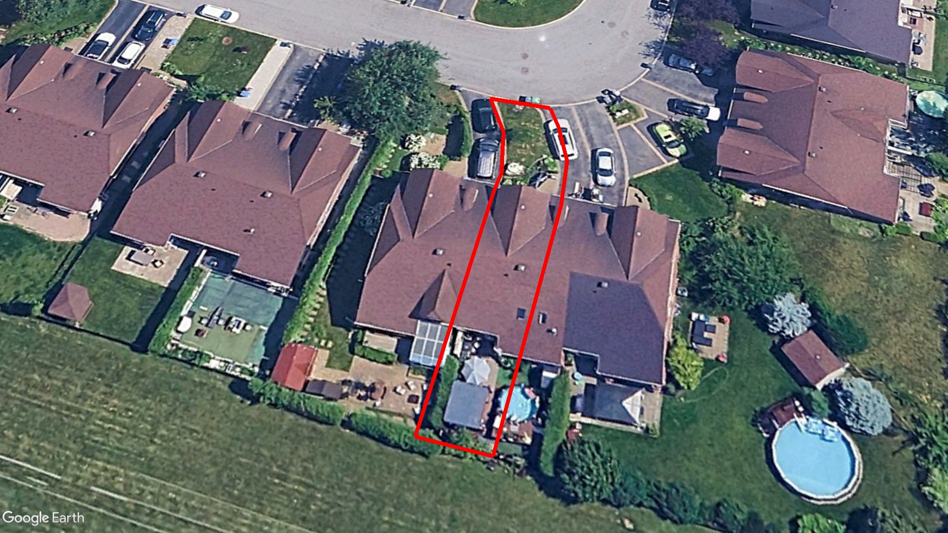Tax Sale Brossard, Quebec - 58007-0935-91-2372