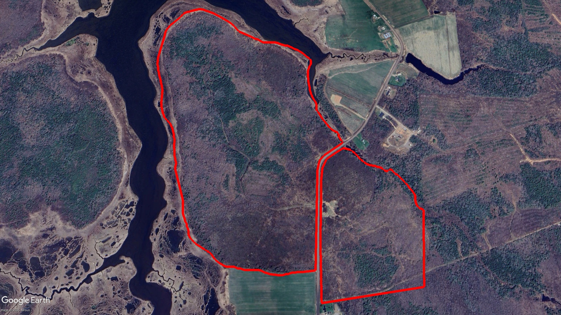 Tax Sale Albert Westmorland, New Brunswick - 02051811