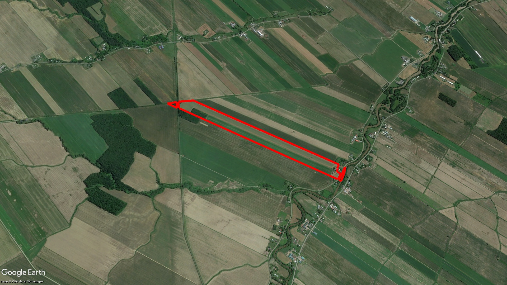 Tax Sale D’Autray, Quebec - 1807-76-9423