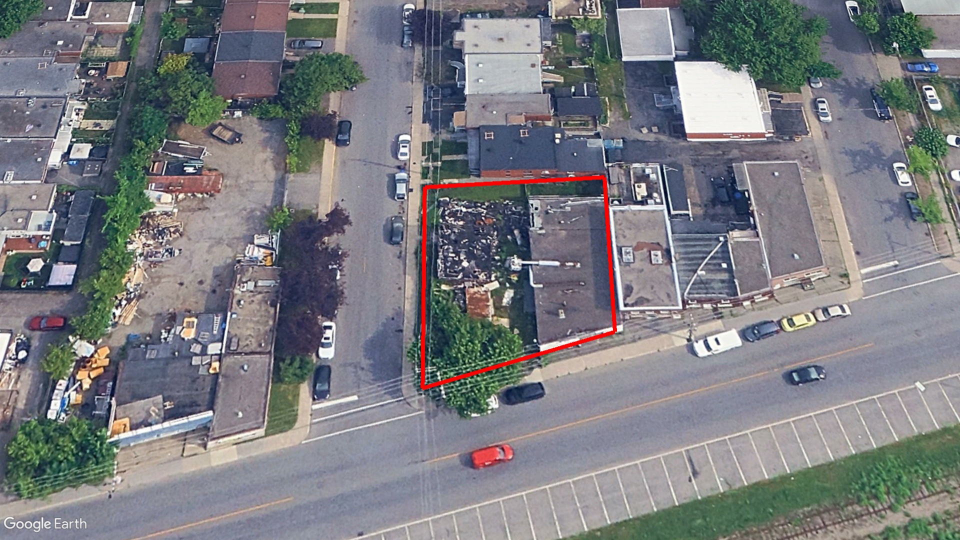 Tax Sale Montreal, Quebec - 050998-88