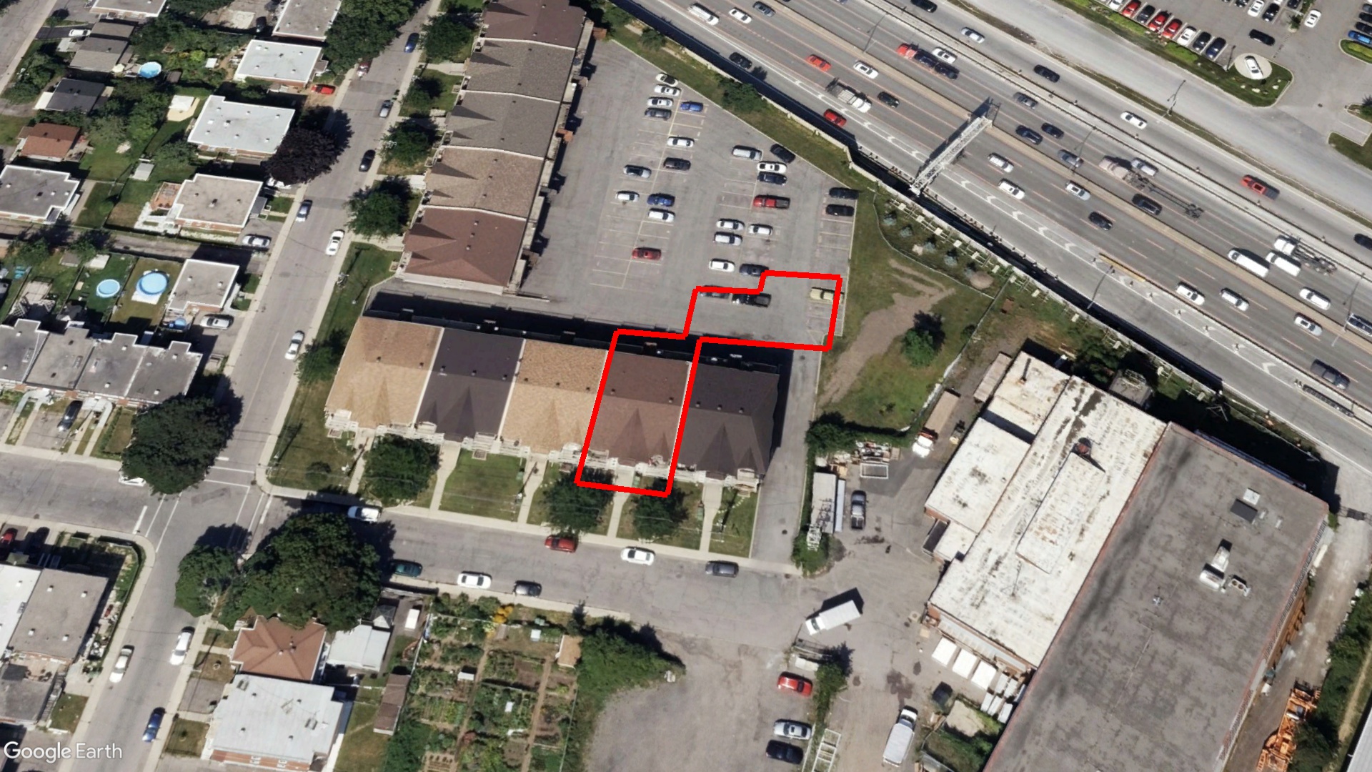 Tax Sale Montreal, Quebec - 051296-22